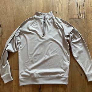 Footjoy Dry Fit Zip Jacket Small Grey